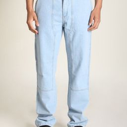 The Roadster Lifestyle Co Men Pure Cotton Relaxed Fit Jeans-picture-29