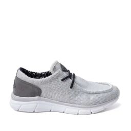 Bugatti Men's Soa Light Grey Derby Shoes-image-38