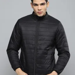Cloak & Decker by Monte Carlo Black Regular Fit Reversible Jacket-picture-40