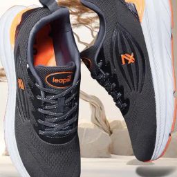 Leap7X by Liberty Men's Grey Running Shoes-image-29