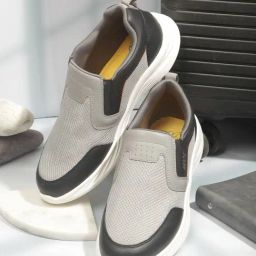 ID Men's Grey Casual Sneakers-image-61