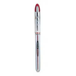 Uni Vision Elite UB 200 0.8 mm Fine Roller Ball Pen, Red (Pack of 12 Pcs)-15