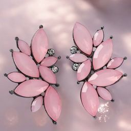fabula Floral Studs Earrings-image-58