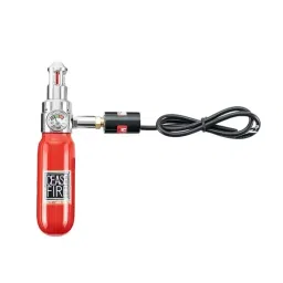 Ceasefire Mini Pro Automatic Fire Extinguisher with NRV 93°C Intutive Stored Pressure 100 g Fluorketone (FK-5-1-12) Red, CF-001339C-picture-23