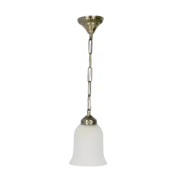 Fos Lighting Crackle Mini Brass Pendant Light - No1-PLCrack-HL1-image-95