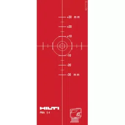 Hilti Target Plate PMA 54 for Multi Directional Lasers, 411289 (Pack of 3)-27