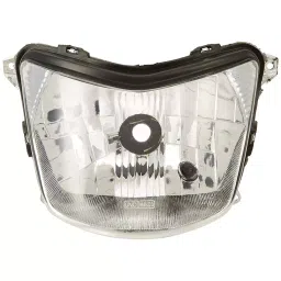 Uno Minda Head Light Assembly with Parking and Dust Cap for Bajaj C 100/Wind (HL-5203M)-34