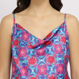 FableStreet Multicolored Printed Top image 4