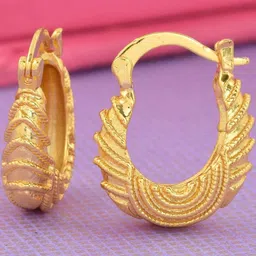 Missmister Gold-Plated Brass Earrings-image-63