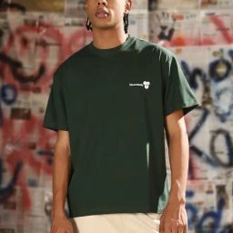 Showoff Green Cotton Regular Fit T-Shirt-picture-21