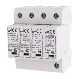 DEHN Surge Arrester 4 Module MOV Technology Type 2, 955325-19