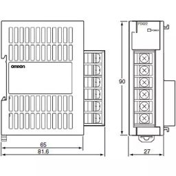 Omron Programmable Controller CJ1/CJ1M Power Supply Unit, CJ1W-PD022-image-84