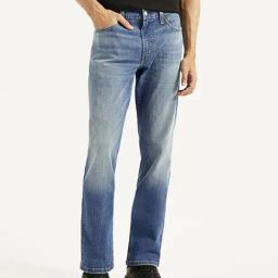 Levi's 511 Blue Slim Fit Jeans-image-69