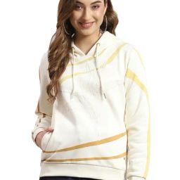 Monte Carlo Cream Printed Hoodie-image-35