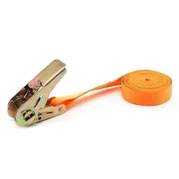 GENERIC 25 mm x 6 m Endless Ratchet Belt 0.8 to 1000 Kg (1 Ton) Load Capacity Orange-11