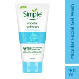 Simple Water Boost Micellar Facial Wash-picture-4