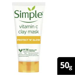 Simple Protect N Glow Vitamin C Brighten Clay Mask-picture-11