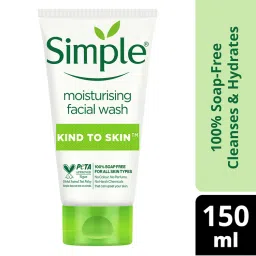 Simple Kind to Skin Moisturizing Facewash Mild Face Wash for Sensitive Skin-picture-6