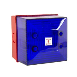 clifford and snell Clifford Snell SD40 Series Blue Static Effect LED Beacon for Use with Co mmercial Light Industrial Applications 35, 245464-picture-5