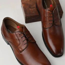 Imperio by Regal Men's Tan Derby Shoes-image-53