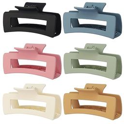 Softwrap Women Set of 6 Claw Clip-image-99