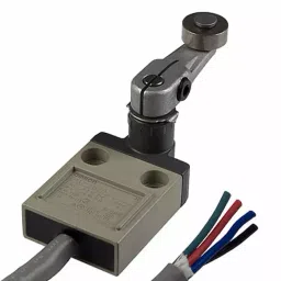 Omron D4C-1620 (Inrush Current NC: 20 A, NO: 10 A Operating Force 5.69 N) General Purpose Vertical L-41