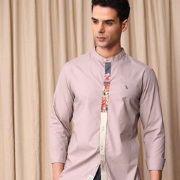 Mr Bowerbird Tailored Fit Pure Cotton Casual Shirt-image-57