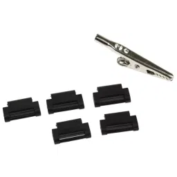 RS PRO ESD Grounding Wrist Strap & Cord Set With 10 mm Socket, 10 mm Stud Model No 7989275 image 3