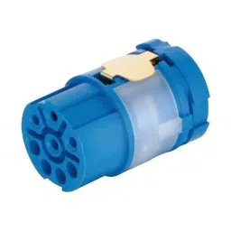 Harting Circular Connector Inserts CIRCULAR INSERT, SOCKET, 7POS, PA, 09156083101-16