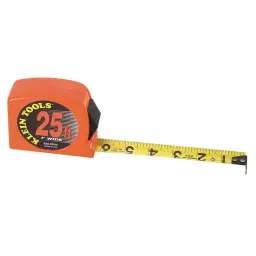Klein Tools 2.5 cm Tape Measure, High Visibility Case, 25-Foot 928-25HV-9