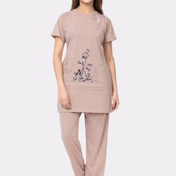 LO G LO Women Printed Night suit-image-87