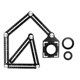 Helmik Multi Angle Measuring Ruler Aluminium Alloy-image-1