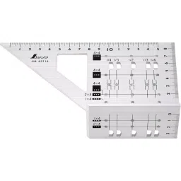 Shinwa Rules Aluminum Fixed Ruler 1-150 mm Measuring Range, 44661997-image-35