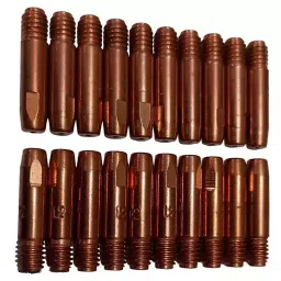 NG WELD M6 Thread 1.2 mm Thickness 25 mm Length MIG Welding Tip (Pack of 20)-image-34