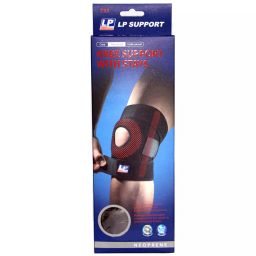 LP Supports Free Size Black Knee Support, LP733-11