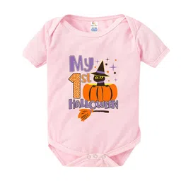 Babywish Infants Printed Cotton Bodysuit-image-83