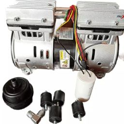 BLUEX 1 HP Casting With Copper Motor For Oil Free Air Compressor-picture-34