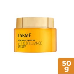 Lakme Vitamin C Brilliance Night Cream With Vitamin C, Healthy, Glowing Skin-picture-46