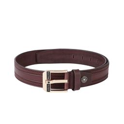 Louis Philippe Sport Men Textured Leather Belt-image-48