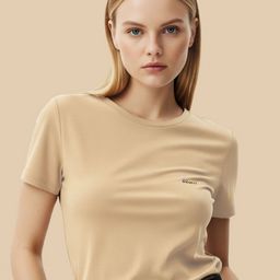 Dzant Round Neck Bio Finish T-shirt-image-17