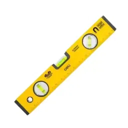 Deli Magnetic Spirit Level 30 cm (12 inch) 1 mm/m Accuracy, DL290300-25