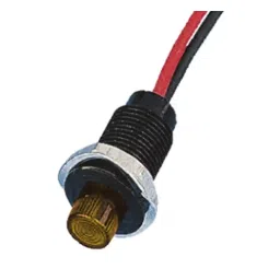 Oxley Yellow Panel Mount Indicator, 230V ac, 10.2 mm Mounting Hole Size, Lead Wires Termination, IP66, OXL/CLH/100/P/230/FL30/YW-picture-42