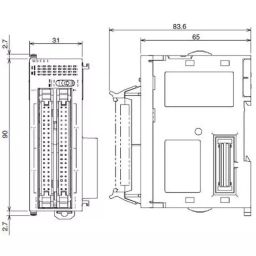 Omron Programmable Controller CJ1/CJ1M Transistor Output Unit, CJ1W-OD263-image-67