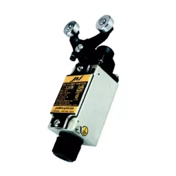 JAIBALAJI BC9 Series Oil Tight Limit Switch With Fork Lever With Offset Roller 2 NO + 2 NC Contact, JLSFLO(M)-1