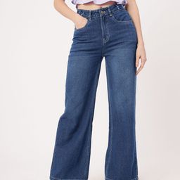 DressBerry Women Urban Ripped Waist Straight Fit Jeans-image-92