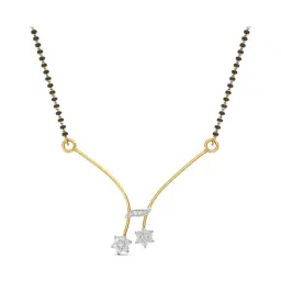 Joyalukkas 18 kt Gold & Diamond Mangalsutra-picture-34