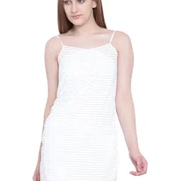 La Intimo White Striped Sarong-image-76