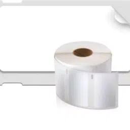 Dymo Label Writer  Roll Preg Large Mpurp Black/White (54mmx70mmx300Nos)-2