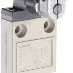 Omron D4C-2220 (Inrush Current NC: 20 A, NO: 10 A Operating Force 5.69 N) General Purpose Vertical L-37