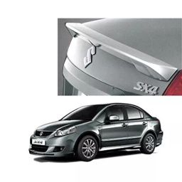 Auto Pearl OE Type Car Spoiler ABS Glistening Grey Compatible For Maruti Suzuki Sx4, Spoiler_SX4_Glistening_Grey-37